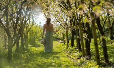 Wellnessurlaub Rhön. Hotel mit Garten & Schwimmteich