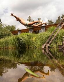 Lifestyle & nature at the hotel in Bavaria, Mellrichstadt