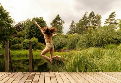 Lifestyle & nature at the hotel in Bavaria, Mellrichstadt