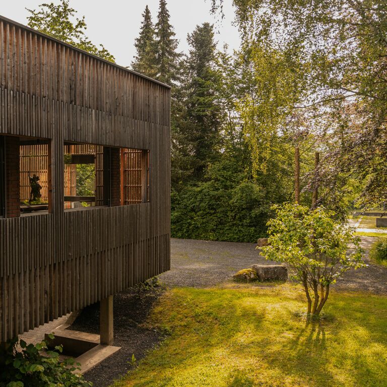 Bio-Hotel Rhön, moderne Architektur, unberührte Natur