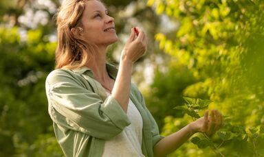 Wellnessurlaub Rhön. Hotel mit Garten & Schwimmteich