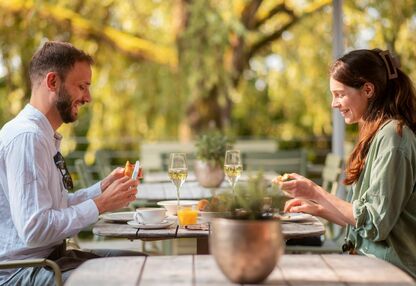 Lifestyle & nature at the hotel in Bavaria, Mellrichstadt