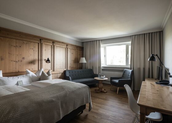 Nature hotel Bavaria - cosy rooms at the eco hotel Sturm