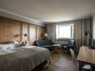 Naturhotel Bayern - gemütliche Zimmer im Bio-Hotel Sturm