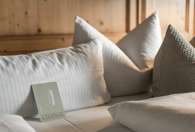 Nature hotel Bavaria - cosy rooms at the eco hotel Sturm