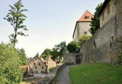 Lifestyle & nature at the hotel in Bavaria, Mellrichstadt