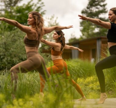 Yoga hotel Rhön: Wellness & Yoga in perfect harmony